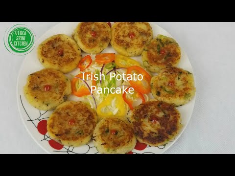 St. Patrick's Day Irish Potato Pancakes | Boxty