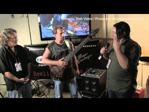 Interview with Rick Hollander & Michael Albronda from Phil Jone Bass @LA Amp Show 2012