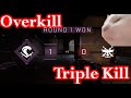 Attrition Overkill to Triple End