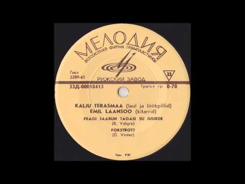 Kalju Terasmaa/Emil Laansoo - Fokstrott