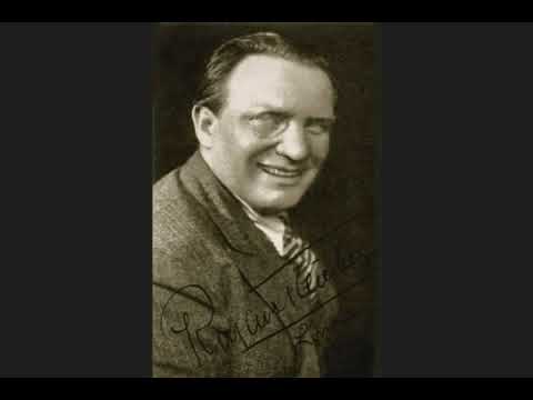 RICHARD TAUBER SINGS  CHIQUITA  harry  mabel wayne 1929
