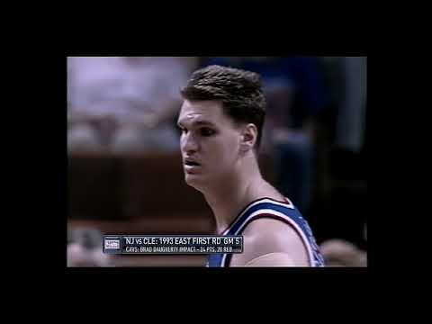 New Jersey Nets vs Cleveland Cavaliers ECR1G5