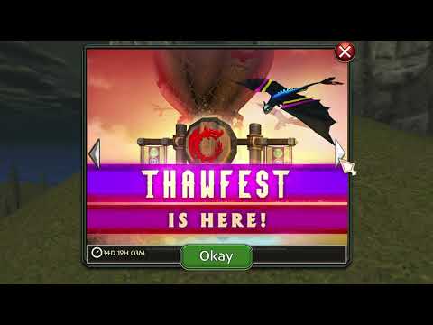 school of dragons thawfest update