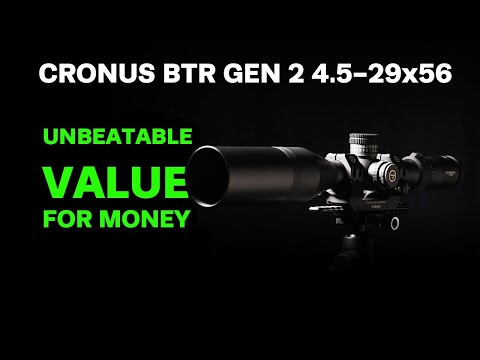 Athlon CRONUS BTR 4.5-29x56 Gen 2 Scope Review