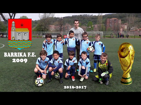 HOMENAJE AL BARRIKAA F.E. DE 2009