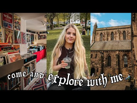Vintage Shops & Historic Town Exploring | Hexham Cosy Vlog