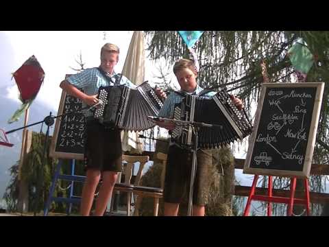 Die Gumpis mit Thomas in Fahrt