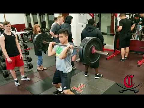 Clackamas Cavaliers Vs Tualatin Weight Lifting Challenge