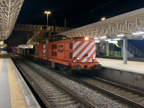 Medway 1437 (ex-CP 1437) + Medway 1435 (ex-CP 1435) @ Braço de Prata, 26/09/2022