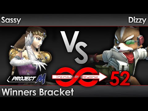 IaB! 52 PM - Sassy (Zelda) vs Dizzy (Fox, Marth) - Winners Bracket
