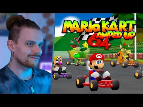 The BEST Mario Kart 64 hack feels official!