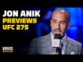 Jon Anik: Joanna Jedrzejczyk vs. Zhang Weili 2 Feels Like Gaethje vs. Chandler | UFC 275