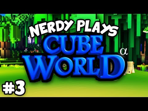 Cube World - Episode 3 - The Castle !