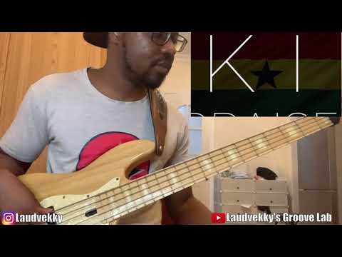 Ghana Praise Medley @ShekinahSings  Bass Cover