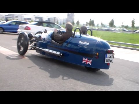 Morgan 3 Wheeler sound HD