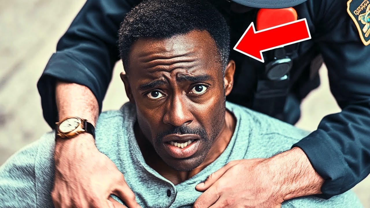 Evil Cop Arrests Old Black Man, Doesn't Realize He's His NEW Boss!