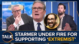 Keir Starmer Under Fire Over "Egyptian Racist And Antisemite" Alaa Abdel Fattah