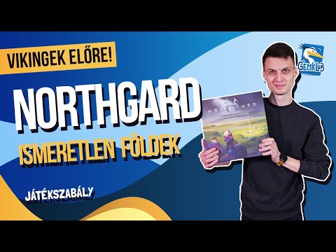 ️ Northgard - Ismeretlen földek játékszabály - Gémklub