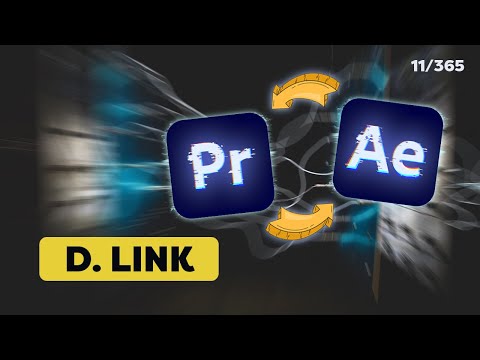 COMMENT LIER PREMIERE PRO ET AFTER EFFECTS (tuto)