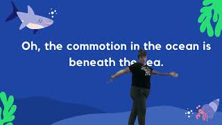 Commotion in the ocean with actions gameplay video by DJ, 1:44 duration