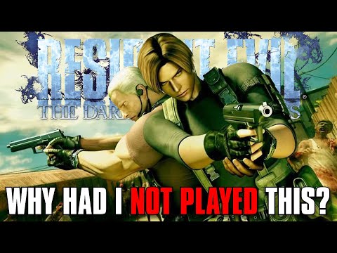 Resident Evil: The Darkside Chronicles Should NOT Be This Good...