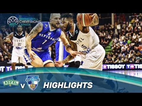 ASVEL Lyon-Villeurbanne v Neptunas Klaipeda - Highlights - Basketball Champions League