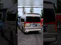 2025 TOYOTA Hiace High Roof Long Wheelbase Luxury Conversion Van In Rose Gold Shorts