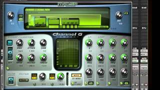 Video thumbnail for McDSP Channel-G Compact by McDSPTV