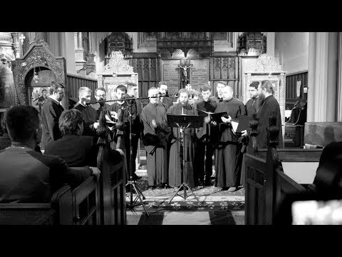 Grupul Nectarie Protopsaltul în concert  (2015.12.12, Parohia Sfântul Gheorghe, Londra)