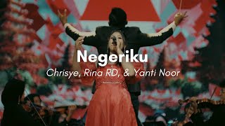 Download lagu Negeriku - Chrisye, Rina RD, dan Yanti Noor (student orchestra version) mp3 Download lagu Negeriku - Chrisye, Rina RD, dan Yanti Noor (student orchestra version) mp3
