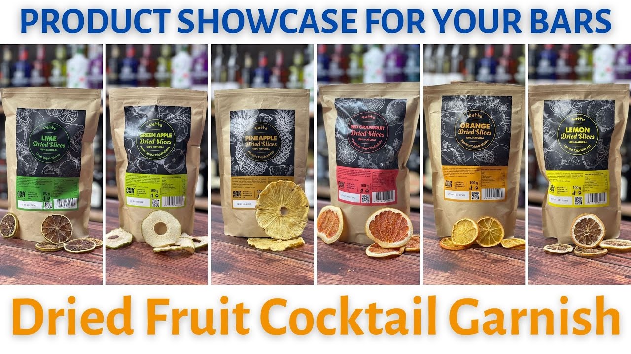 PERFECT COCKTAIL GARNISHES - ODK Dehydrated Fruit Review