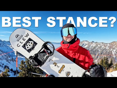 What's the Best Stance for Snowboarding?
