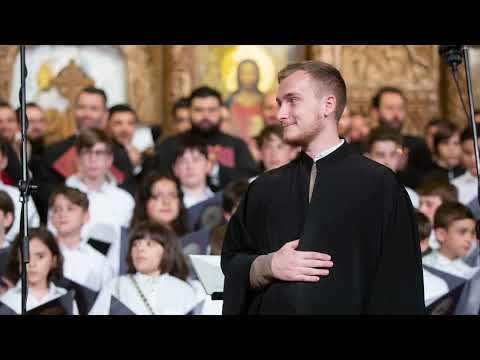 Polieleul Robii Domnului cântat de @MihailBuca și Tronos Junior