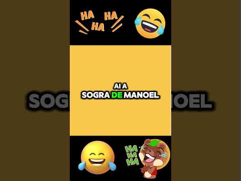 Piadas de sogra - parte 7#piadas #comedia #engraçado #gargalhadas #humor