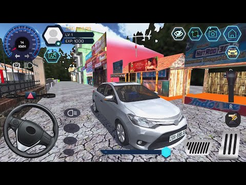 Car Simulator Vietnam #10 | Toyota Vios đón khách đi Hà Nội