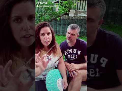 Tiktok Nuzzo e Dibiase "Il vicino di casa"