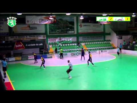 Vila Verde 4-5 Torpedos (12ª Jornada da 2ª Nacional - Série B) - 2012/2013