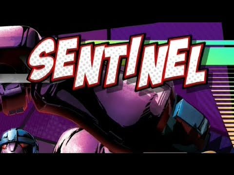 Marvel vs Capcom 3: FTW - Sentinel Match Gameplay #1 | HD