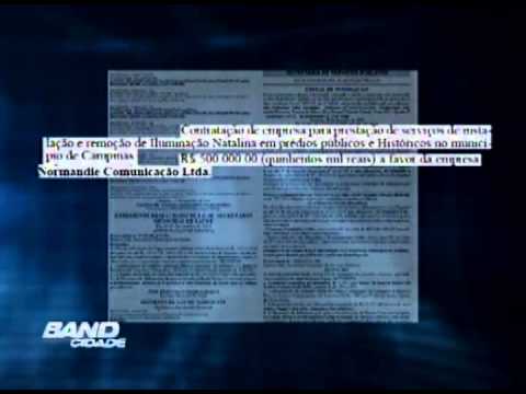 Band Cidade Campinas  16 05 13 - MP Indicia Francisco de Lagos