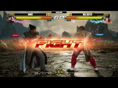 CEO CITRUS CLASH #6  Tekken 7 - KODEE vs BXA REFLEX
