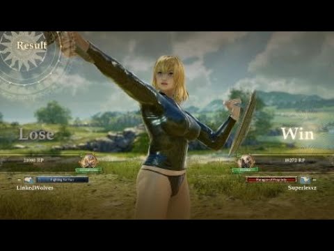 SOULCALIBUR™Ⅵ Sophitia vs. Haohmaru