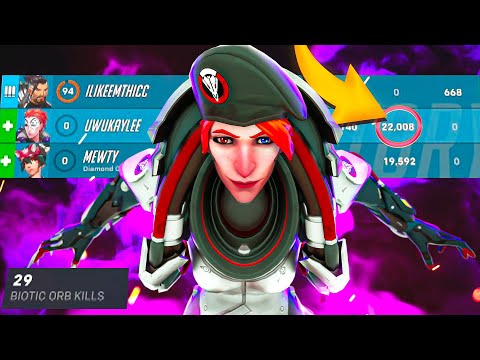 “INSANE MOIRA DIFF” Grandmaster support 💅 - Overwatch 2