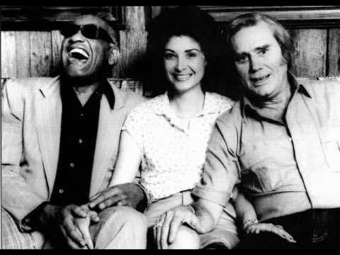 George Jones & Ray Charles - We Didn't See A Thing