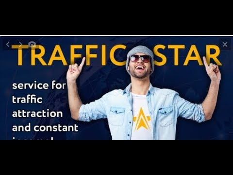 НОВИНКА! Traffic-Star СУПЕР! ПЛАТИТ! ВСЕГО ЗАРАБОТАНО: 5.87$