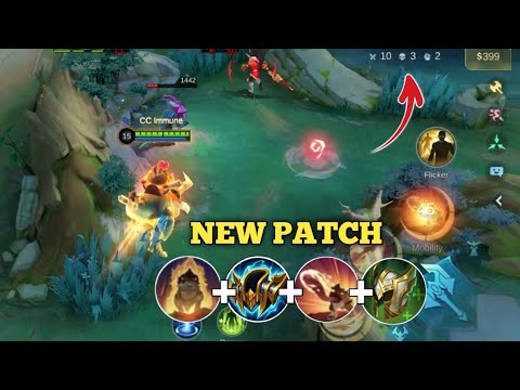 THIS NEW PATCH BARATS ON EXPLANE IS TOTALLY BROKEN | NEW BUILD ON 2025 | MLBB 🦖