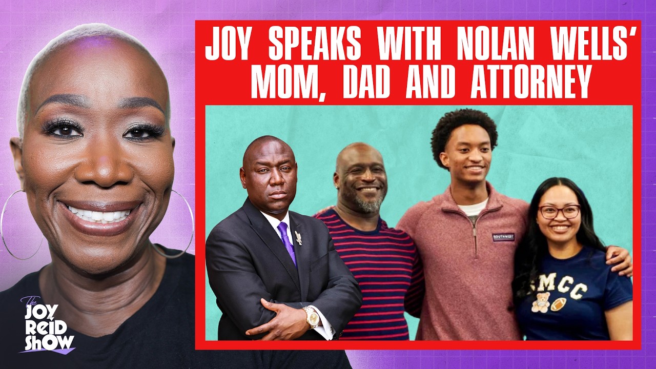Joy Speaks With Nolan Wells' Mom, Dad and Attorney | The Joy Reid Show