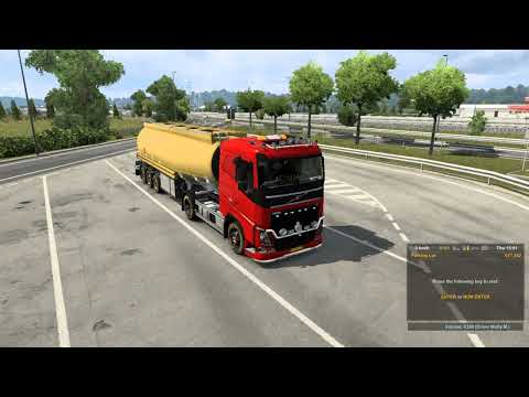 MongoTV_10500 - Mongo Games - Euro Truck Simulator 2 - ETS2 - ProMods 2.62 - Part 95 - Trucker Olsen