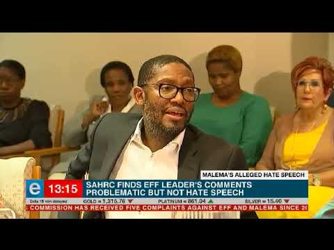 Julius Malema's not guilty of hate speech