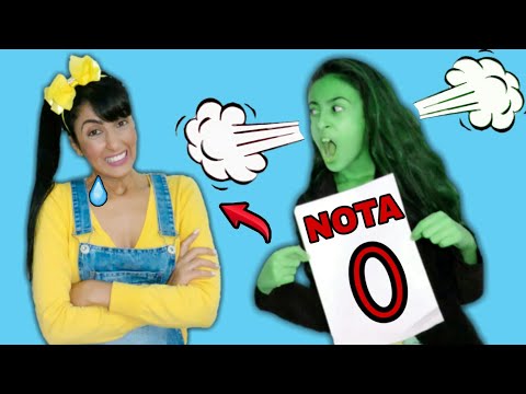 Novelinha :A MENINA QUE NÃO GOSTAVA DE ESTUDAR !