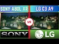 LG C3 vs Sony A80L Comparison & Review | Is XR Clear Image That Good?